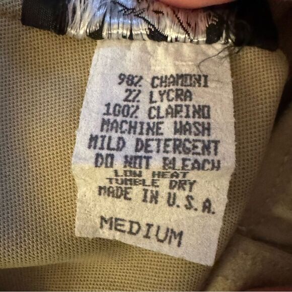 NWT KERRITS Vintage Milano Riding Breeches Pant Taupe Med Made in USA Seed Pack! - Picture 5 of 8